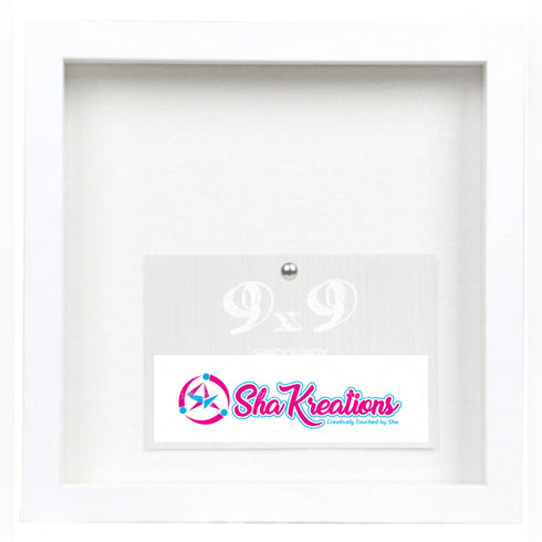 Sunflower Shadow Box